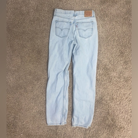 Levi Low Pro Straight Jean size 26” - Picture 4 of 4